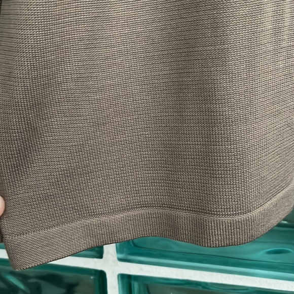 Silk Long Sleeve Sweater from JHANE BARNES. - Picture 6 of 9